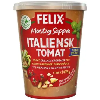 Felix Tomatsoppa Italiensk