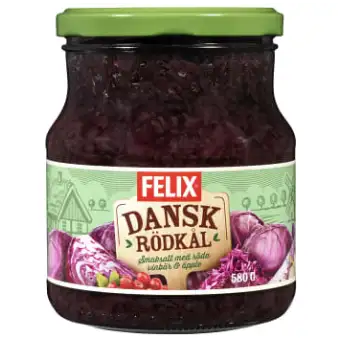 Felix Dansk Rödkål