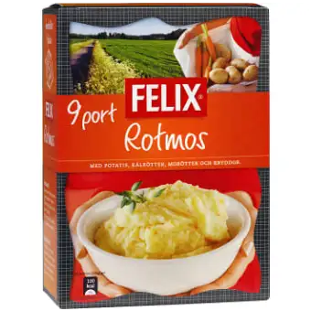 Felix Rotmos 9 portioner
