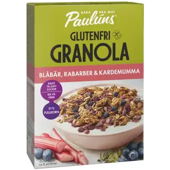 Pauluns Glutenfri Granola