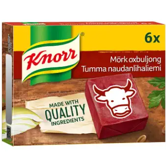 Knorr Mörk Oxbuljong