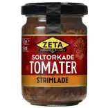 Zeta Strimlade Soltorkade tomater 140g