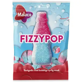 Malaco Fizzy Pop