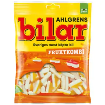 AHLGRENS BILAR Bilar Fruktkombi 140g