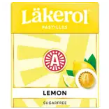 Läkerol Classic Lemon sockerfri 25g