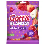 MALACO Gott & Blandat Äkta Frukt Bär & Frukt 220g Malaco