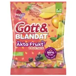 Malaco Fruktgodis Gott & Blandat Äkta Frukt mix