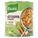 Knorr Köttsoppa med Grönsaker