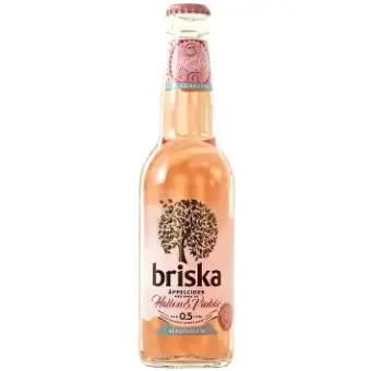 Briska Cider Rosé alkfri