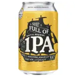 Brutal Brewing A Ship Full Of IPA 3,5% 33cl