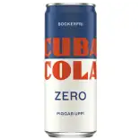 Cuba Cola Läsk Zero 33cl