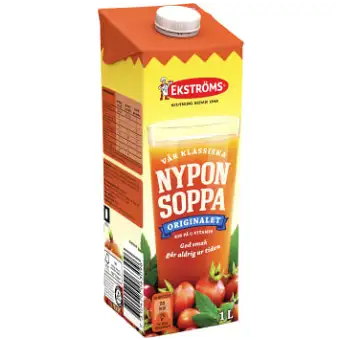 Ekströms Nyponsoppa original