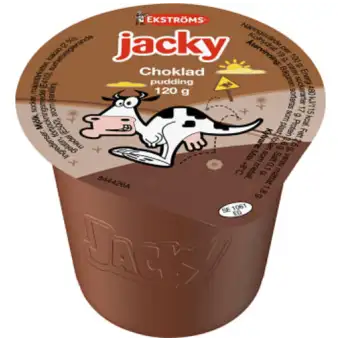EKSTRöMS Chokladpudding Jacky 120g