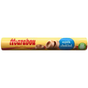 Marabou Mjölkchoklad rulle