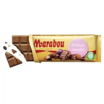 Marabou choklad frukt & mandel