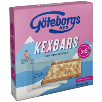 Göteborgs Kexbar Yoghurt 150g