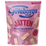 Göteborgs Jätten Smultronrån 250g