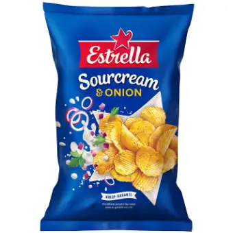 Estrella Sourcream & onion Chips