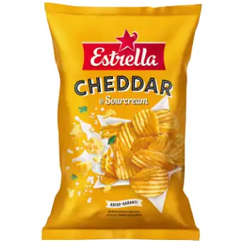 Estrella Chips Cheddar Sourcream