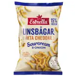Estrella Linsbågar Sourcream and onion
