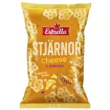 Estrella Stjärnor Cheese & Onion 85g
