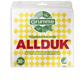 GRUMME Allduk 30-p Grumme