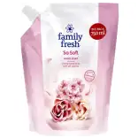 Family Fresh Handtvål So soft Refill 750ml