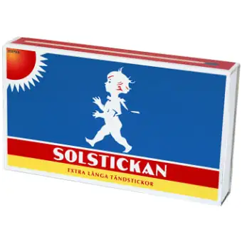 Solstickan Tändstickor Ex Lån