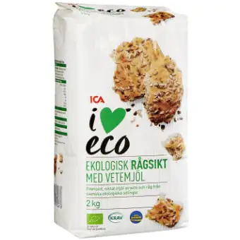 ICA I love eco Rågsikt