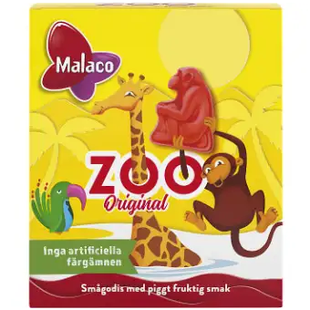 Malaco Zoo Tablettask