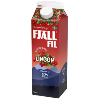 Fjällfil Fil Lingon 3,7% Limited edition 1000g