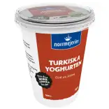 Norrmejerier Turkisk yoghurt 10% 500g