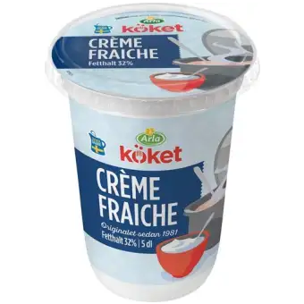 Arla Köket Crème fraiche 34% 5dl