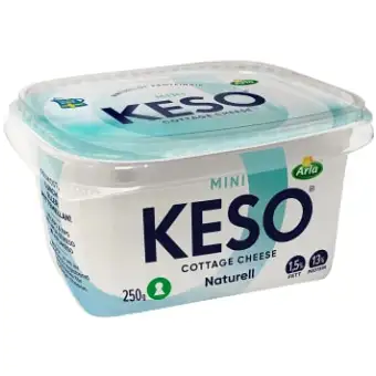 Keso Cottage Cheese Mini Naturell 1,5 %