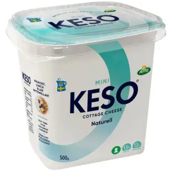 Keso Cottage Cheese Mini Naturell 1,5%