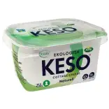 Keso Cottage cheese Naturell Eko 4%
