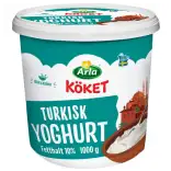 Arla Köket turkisk yoghurt 10%