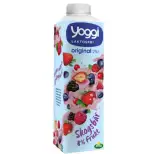 YOGGI Yoghurt Original Skogsbär 2% Laktosfri 1l