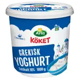 Arla Köket grekisk yoghurt 10 %