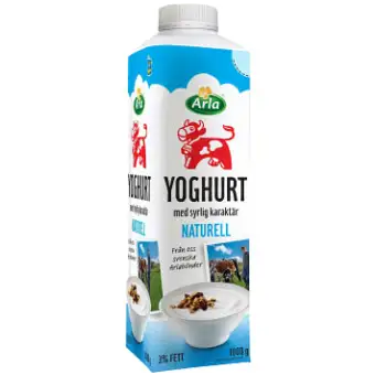 Arla Ko Yoghurt naturell