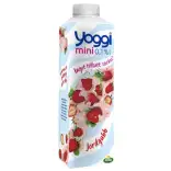 Yoggi Yoghurt Mini Jordgubb 0,1% 1kg