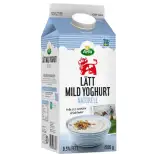 Arla Ko Yoghurt 0,5% Lätt Mild Naturell 1,5l