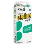 Klöver Mjölkdryck 1,3% 1,5l