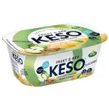 Keso Cottage cheese Frukt & Bär äpplekanel 1,3% 150g