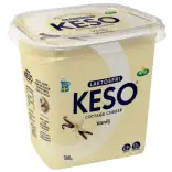 Keso Cottage cheese Vanilj 2,9% Laktosfri 500g