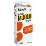 Klöver Mjölkdryck 2,6% 1,5l