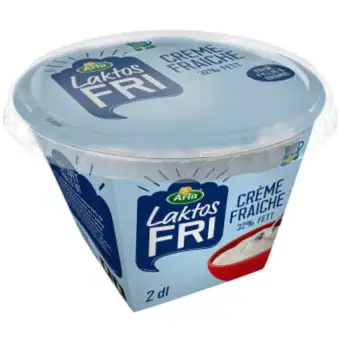 ARLA Crème Fraiche 32% Laktosfri 200ml