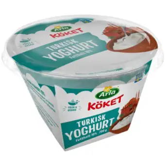 ARLA KöKET Turkisk Yoghurt 10% 200g