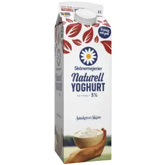 Skånemejerier Naturell yoghurt