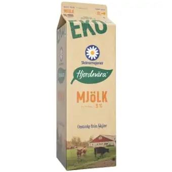Skåne Hjordnära Eko Standardmjölk